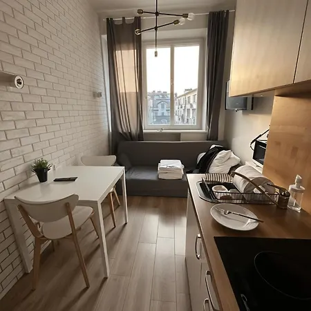 Cracow Vistula Boulevard #3 - Old Town Apartment