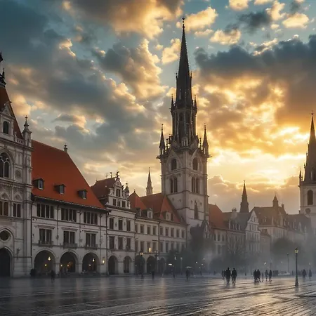 Cracow Vistula Boulevard #3 - Old Town