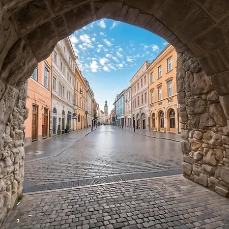 Cracow Vistula Boulevard #3 - Old Town Krakau