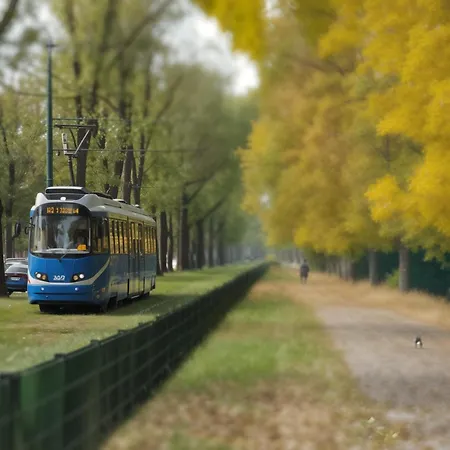 Cracow Vistula Boulevard #3 - Old Town Krakow